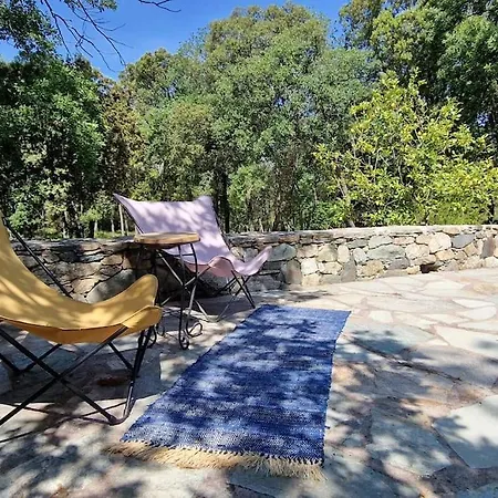 Bergerie Baracco Argia, Piscine, Maquis Et Tradition Corse Pour 6 Personnes Barbaggio