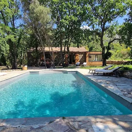 Bergerie Baracco Argia, Piscine, Maquis Et Tradition Corse Pour 6 Personnes *