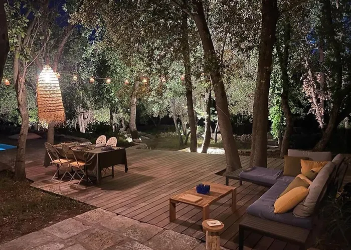 别墅 Bergerie Baracco Argia, Piscine, Maquis Et Tradition Corse Pour 6 Personnes *