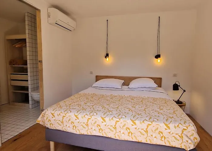 别墅 Bergerie Baracco Argia, Piscine, Maquis Et Tradition Corse Pour 6 Personnes Barbaggio