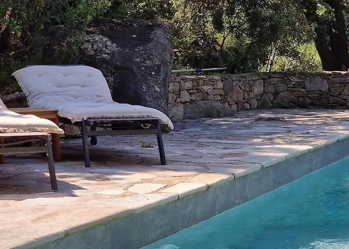Bergerie Baracco Argia, Piscine, Maquis Et Tradition Corse Pour 6 Personnes 别墅 Barbaggio