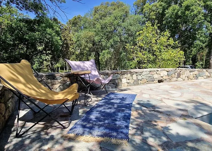 Bergerie Baracco Argia, Piscine, Maquis Et Tradition Corse Pour 6 Personnes Barbaggio