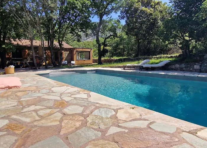 Bergerie Baracco Argia, Piscine, Maquis Et Tradition Corse Pour 6 Personnes 别墅 *
