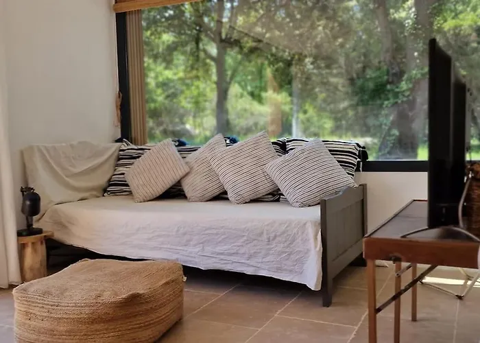 Bergerie Baracco Argia, Piscine, Maquis Et Tradition Corse Pour 6 Personnes Barbaggio