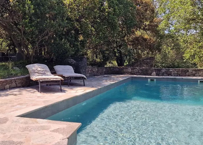 Bergerie Baracco Argia, Piscine, Maquis Et Tradition Corse Pour 6 Personnes 别墅
