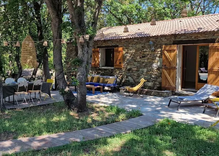 Bergerie Baracco Argia, Piscine, Maquis Et Tradition Corse Pour 6 Personnes * Barbaggio