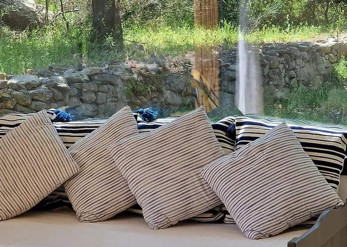 Bergerie Baracco Argia, Piscine, Maquis Et Tradition Corse Pour 6 Personnes 别墅 Barbaggio