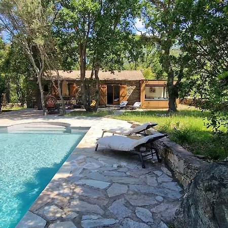 Bergerie Baracco Argia, Piscine, Maquis Et Tradition Corse Pour 6 Personnes Barbaggio