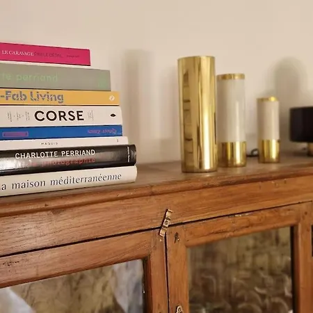 Villa Bergerie Baracco Argia, Piscine, Maquis Et Tradition Corse Pour 6 Personnes *