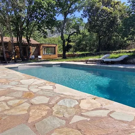 Bergerie Baracco Argia, Piscine, Maquis Et Tradition Corse Pour 6 Personnes Vila *