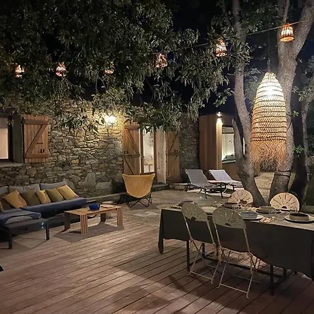 Bergerie Baracco Argia, Piscine, Maquis Et Tradition Corse Pour 6 Personnes *