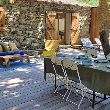 Villa Bergerie Baracco Argia, Piscine, Maquis Et Tradition Corse Pour 6 Personnes Barbaggio