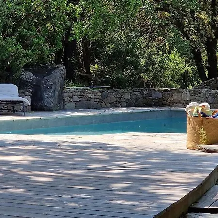 Bergerie Baracco Argia, Piscine, Maquis Et Tradition Corse Pour 6 Personnes Barbaggio