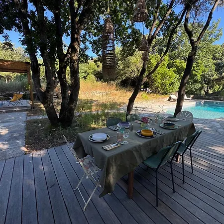 Bergerie Baracco Argia, Piscine, Maquis Et Tradition Corse Pour 6 Personnes