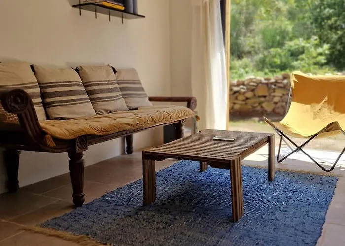 Vila Bergerie Baracco Argia, Piscine, Maquis Et Tradition Corse Pour 6 Personnes