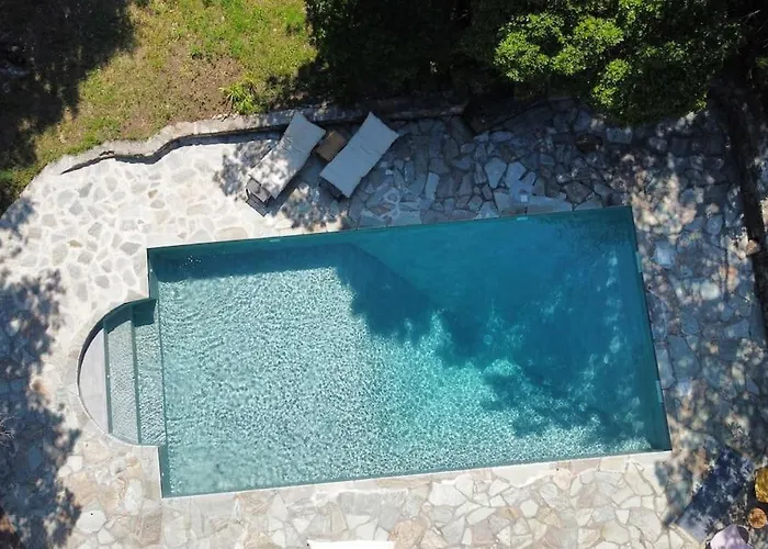 Vila Bergerie Baracco Argia, Piscine, Maquis Et Tradition Corse Pour 6 Personnes *