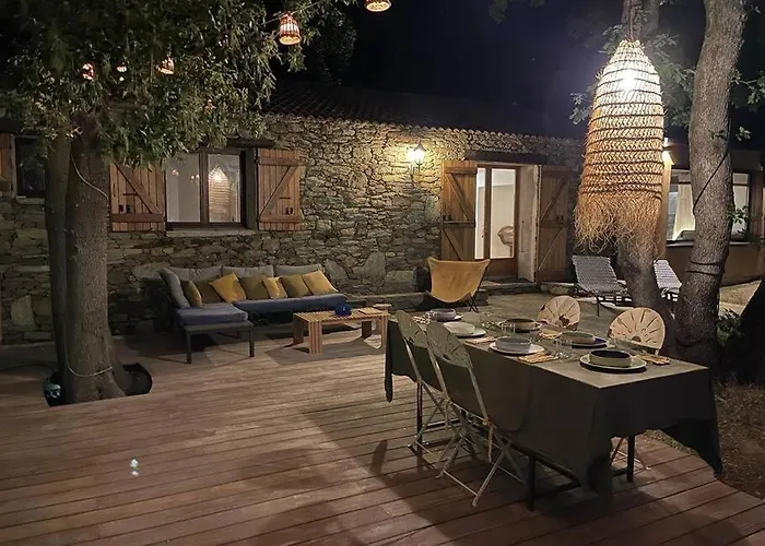 Bergerie Baracco Argia, Piscine, Maquis Et Tradition Corse Pour 6 Personnes *