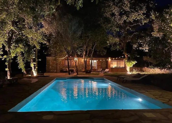 Vila Bergerie Baracco Argia, Piscine, Maquis Et Tradition Corse Pour 6 Personnes *