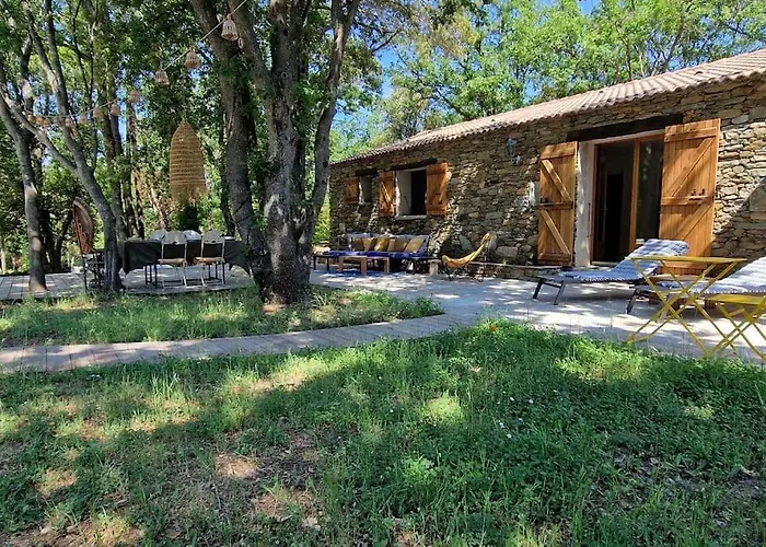 Bergerie Baracco Argia, Piscine, Maquis Et Tradition Corse Pour 6 Personnes *